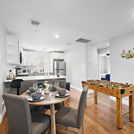 Nr Med Center, Midtown, Dt Games Patio Bbq Apartment Houston Bagian luar foto