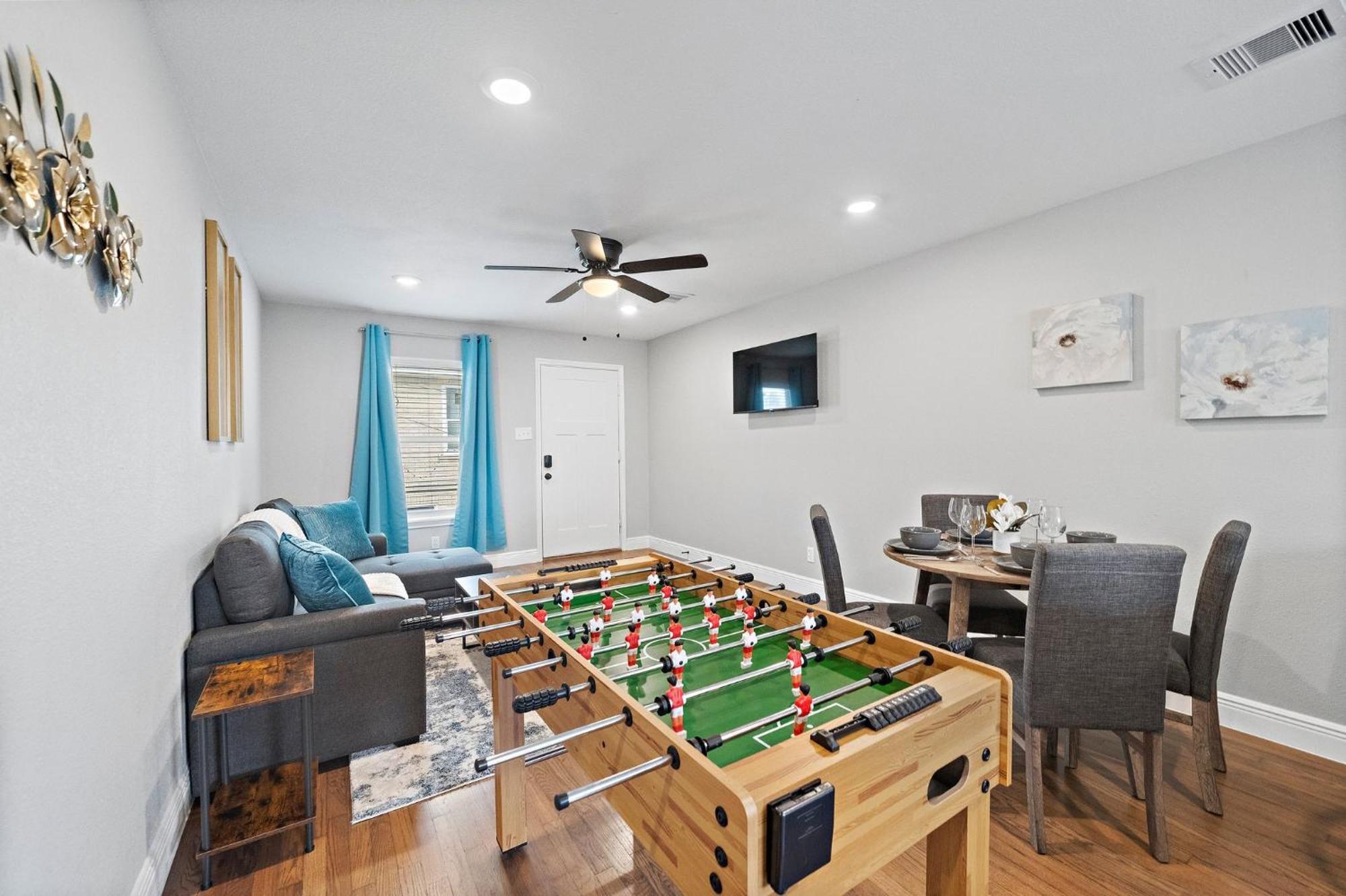 Nr Med Center, Midtown, Dt Games Patio Bbq Apartment Houston Bagian luar foto