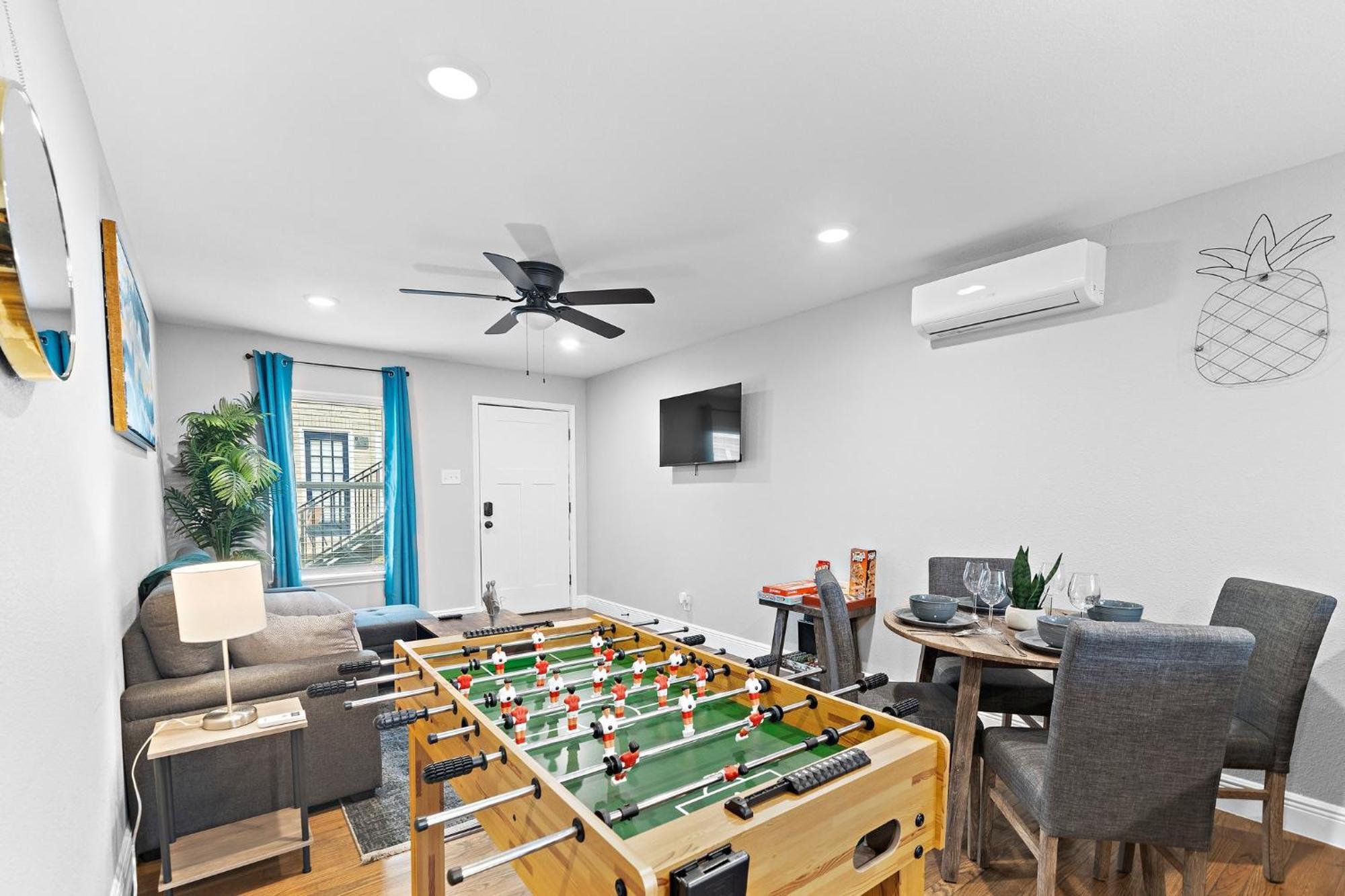 Nr Med Center, Midtown, Dt Games Patio Bbq Apartment Houston Bagian luar foto