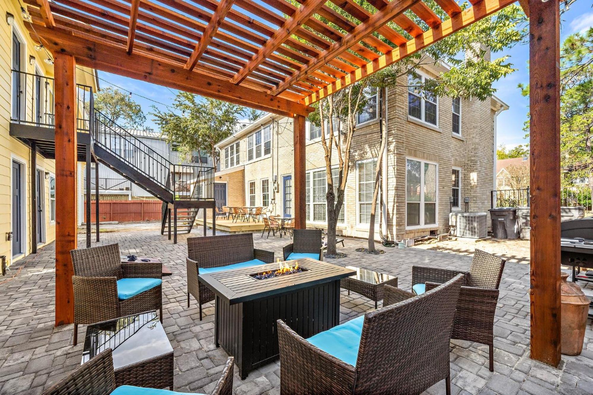 Nr Med Center, Midtown, Dt Games Patio Bbq Apartment Houston Bagian luar foto