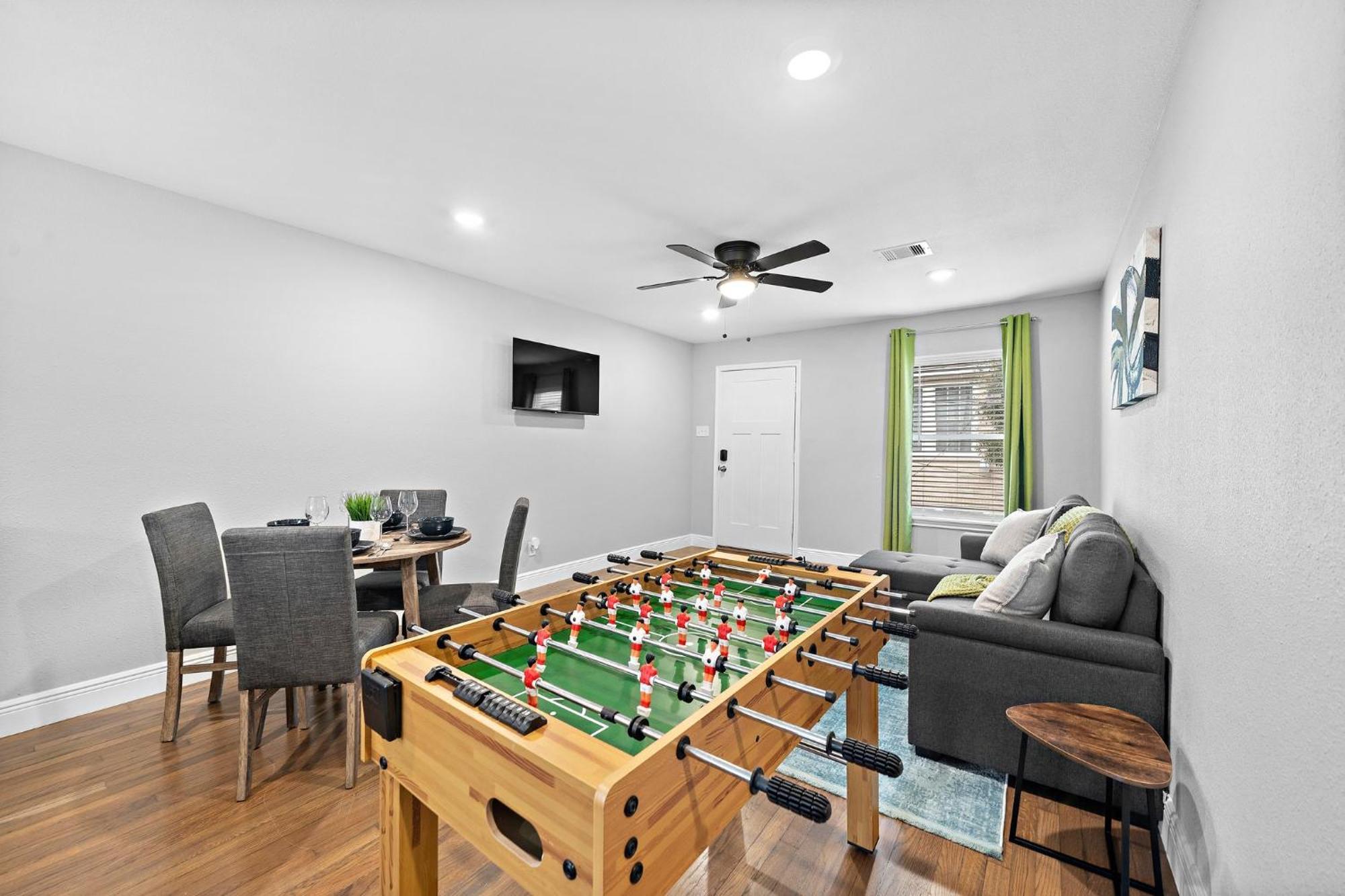 Nr Med Center, Midtown, Dt Games Patio Bbq Apartment Houston Bagian luar foto